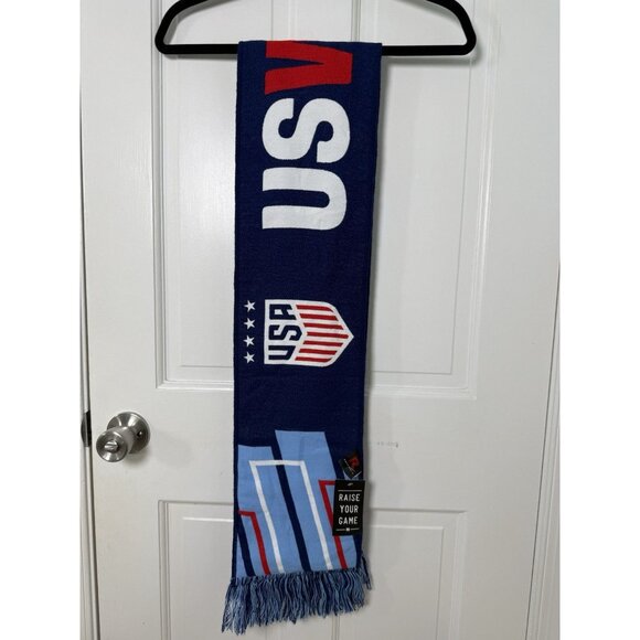 NWT Ruffneck USA WNT 2023 World Cup Qualified Complete Scarf FIFA soccer - Picture 3 of 8